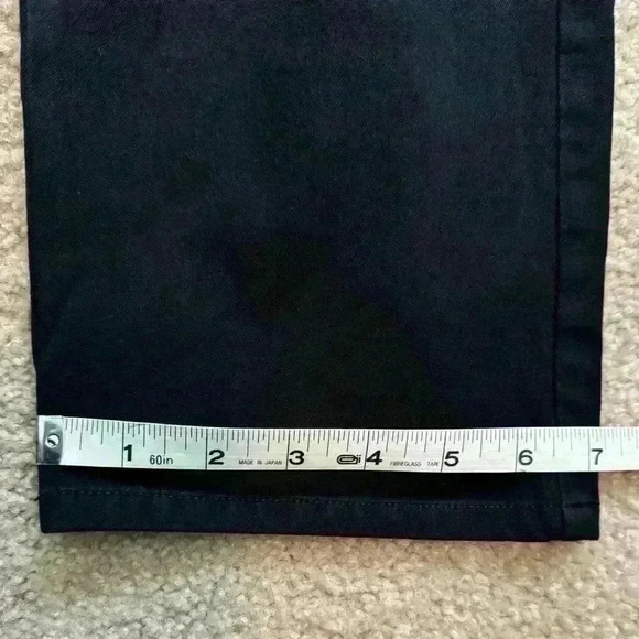 Isaac Mizrahi Live! Cargo Pants Size 16 Tall Black Closet Staple Minimal Capsule - Picture 7 of 9